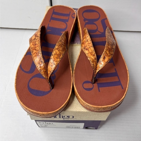 New INDIGO Mint Sandals Size 9 - Picture 8 of 8